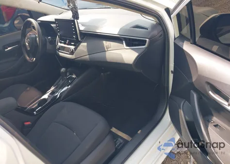 2020 Toyota Corolla Hybrid Le из США, поврежденный, VIN JTDEBRBE2LJ009813